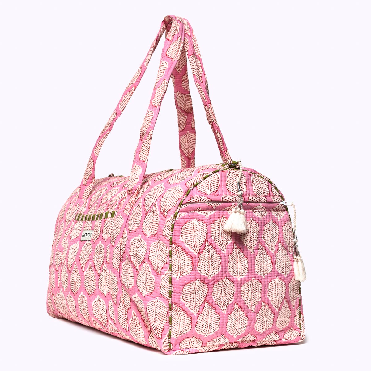 Handmade cotton bag "P.HARLEEN"