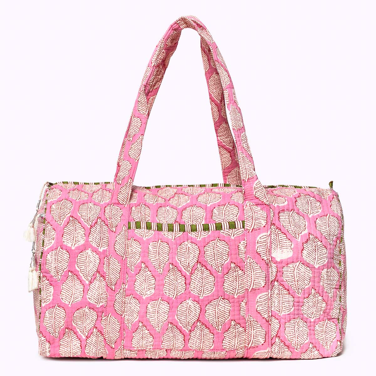 Handmade cotton bag "P.HARLEEN"