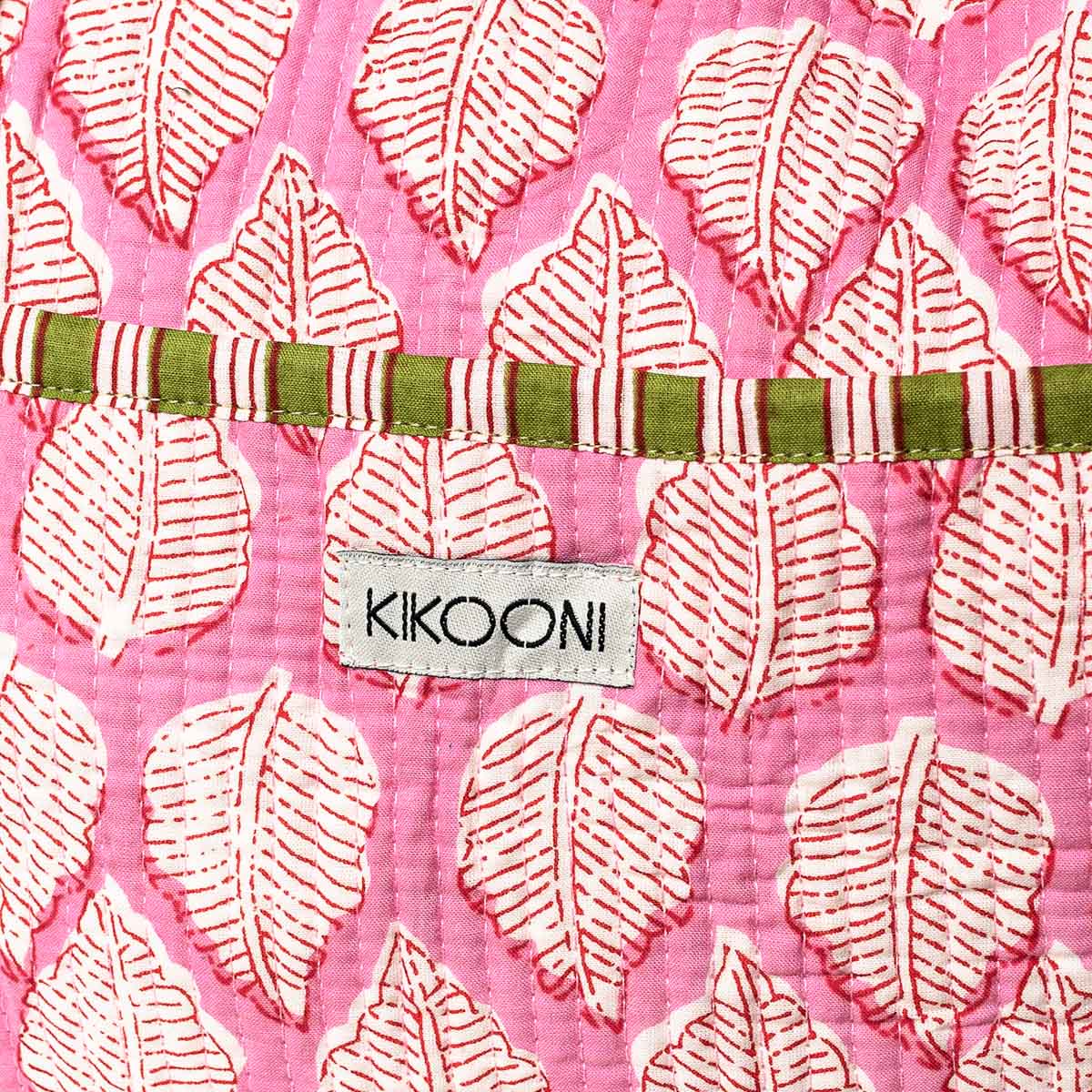 Handmade cotton bag "P.HARLEEN"