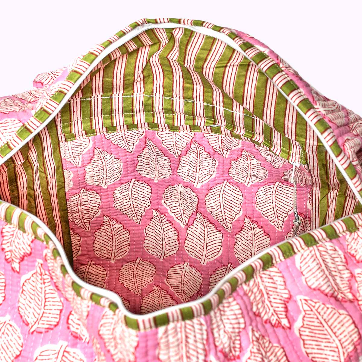 Handmade cotton bag "P.HARLEEN"