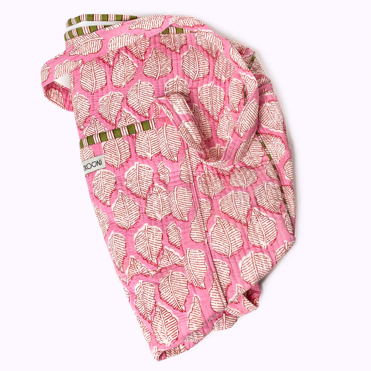 Handmade cotton bag "P.HARLEEN"