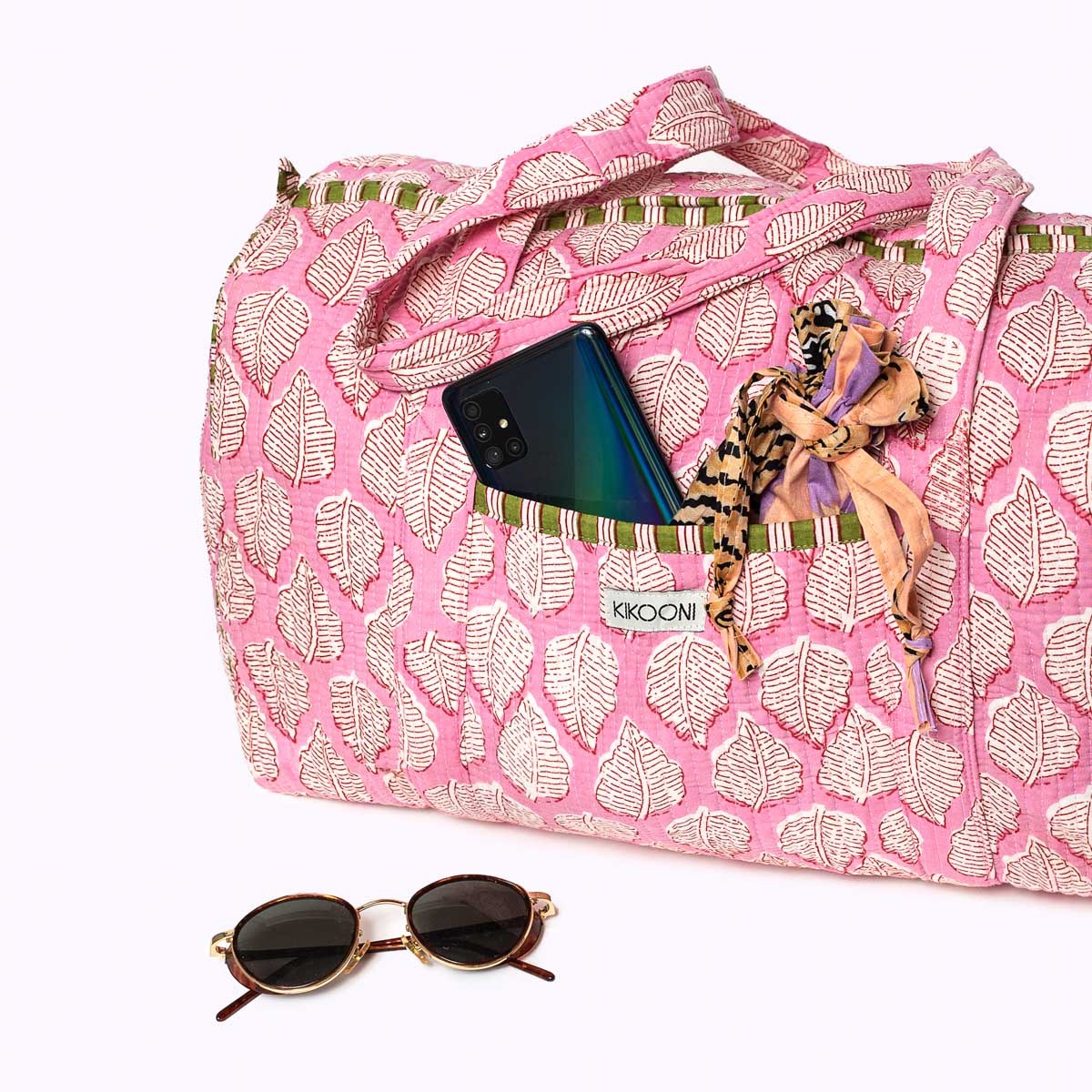 Handmade cotton bag "P.HARLEEN"