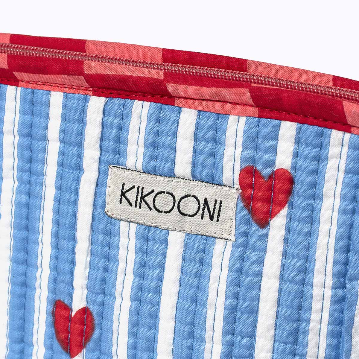 "Love Edition" mini bag blue