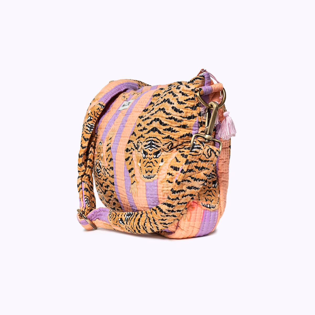 K-BAG "Poppy Tiger Peach Fusion"