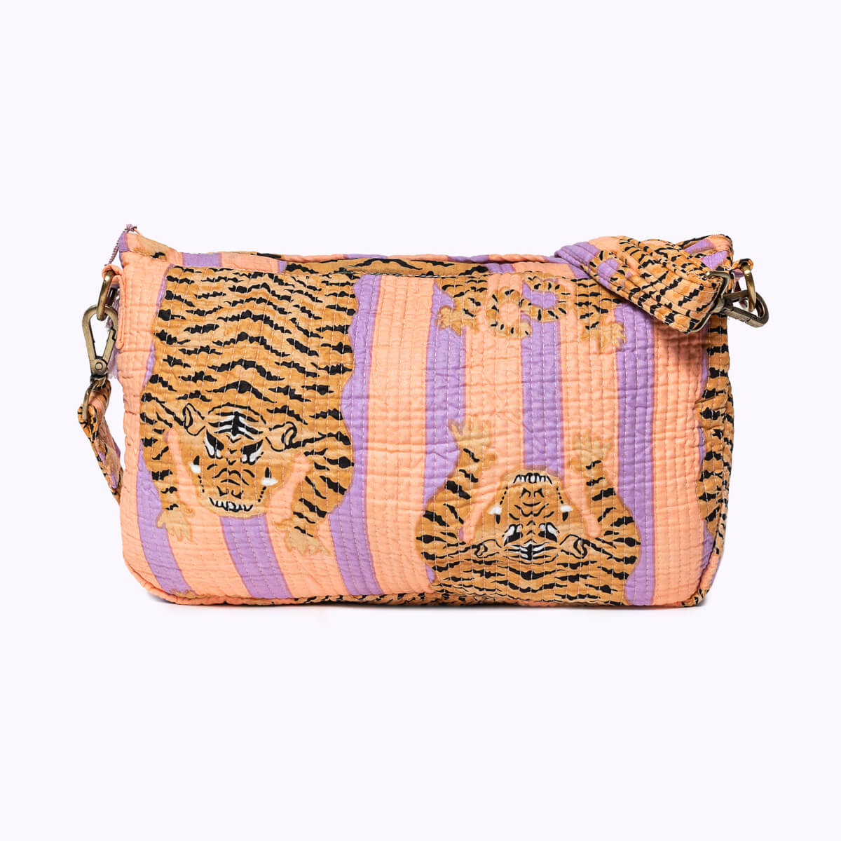 K-BAG "Poppy Tiger Peach Fusion"