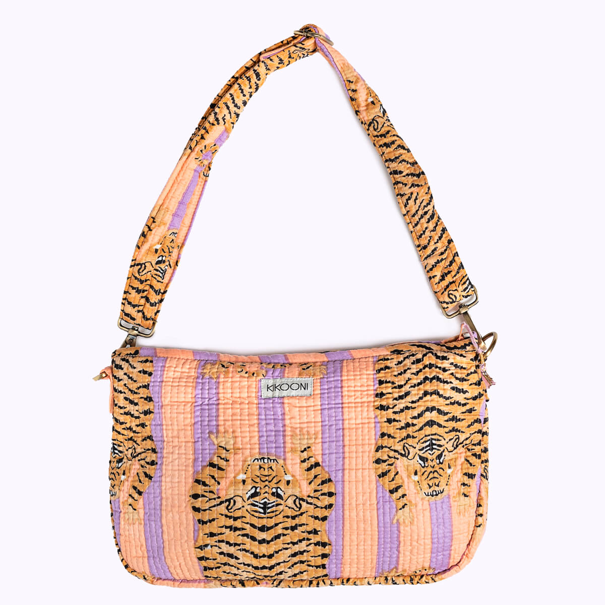 K-BAG "Poppy Tiger Peach Fusion"