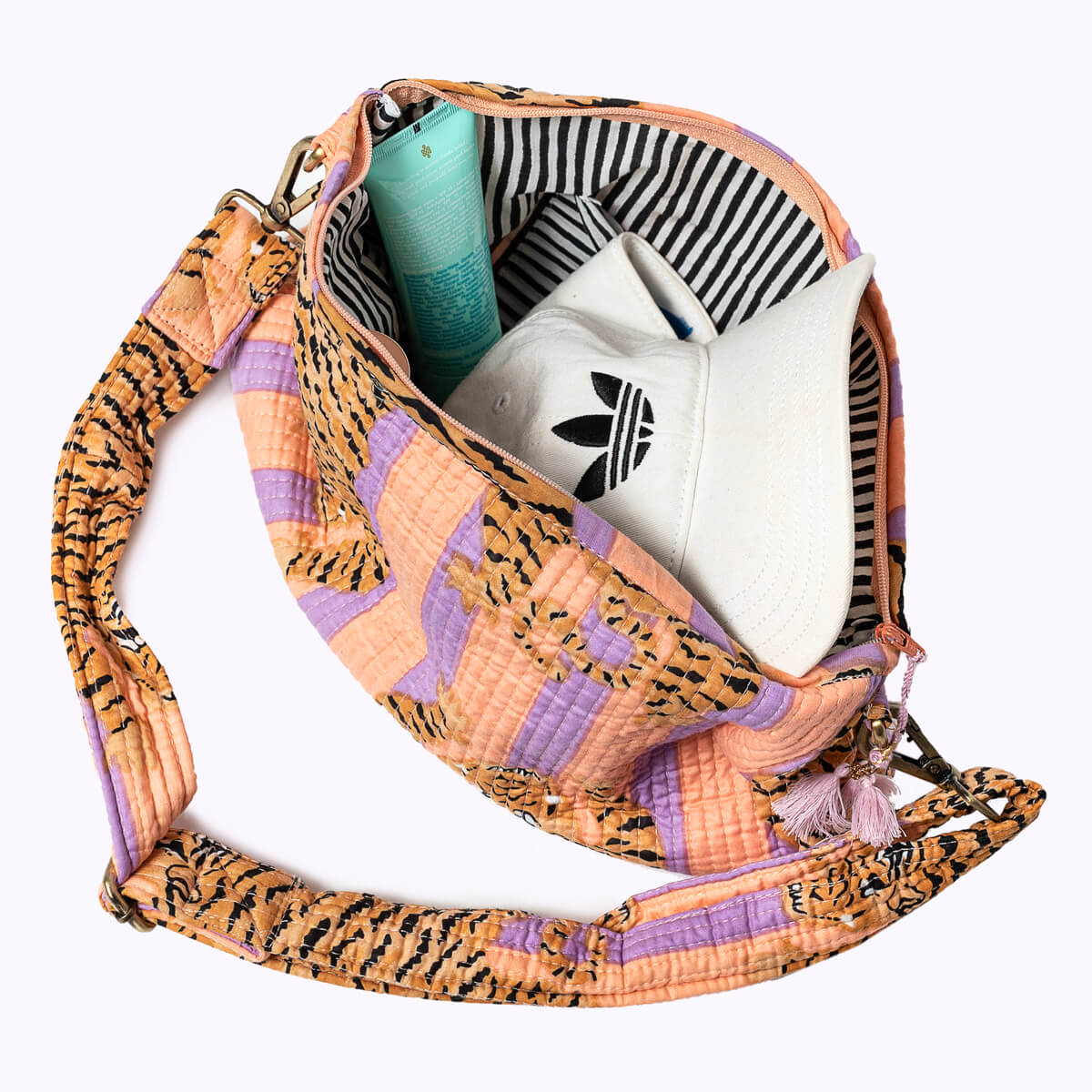 K-BAG "Poppy Tiger Peach Fusion"