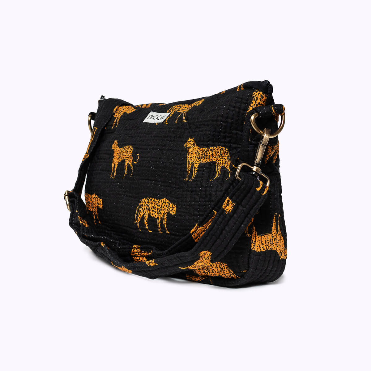 K - BAG "Black Leopard"