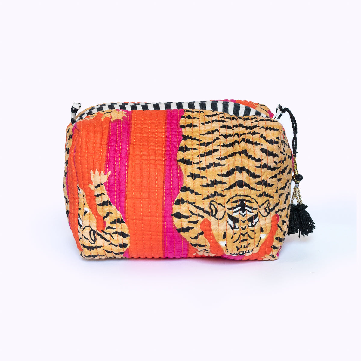 Small cosmetic bag "Poppy Tiger"