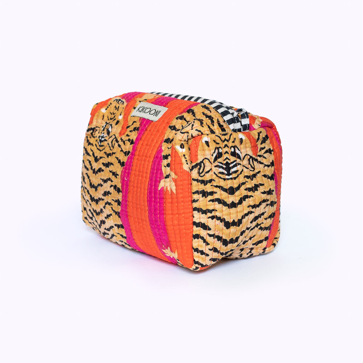 Small cosmetic bag "Poppy Tiger"