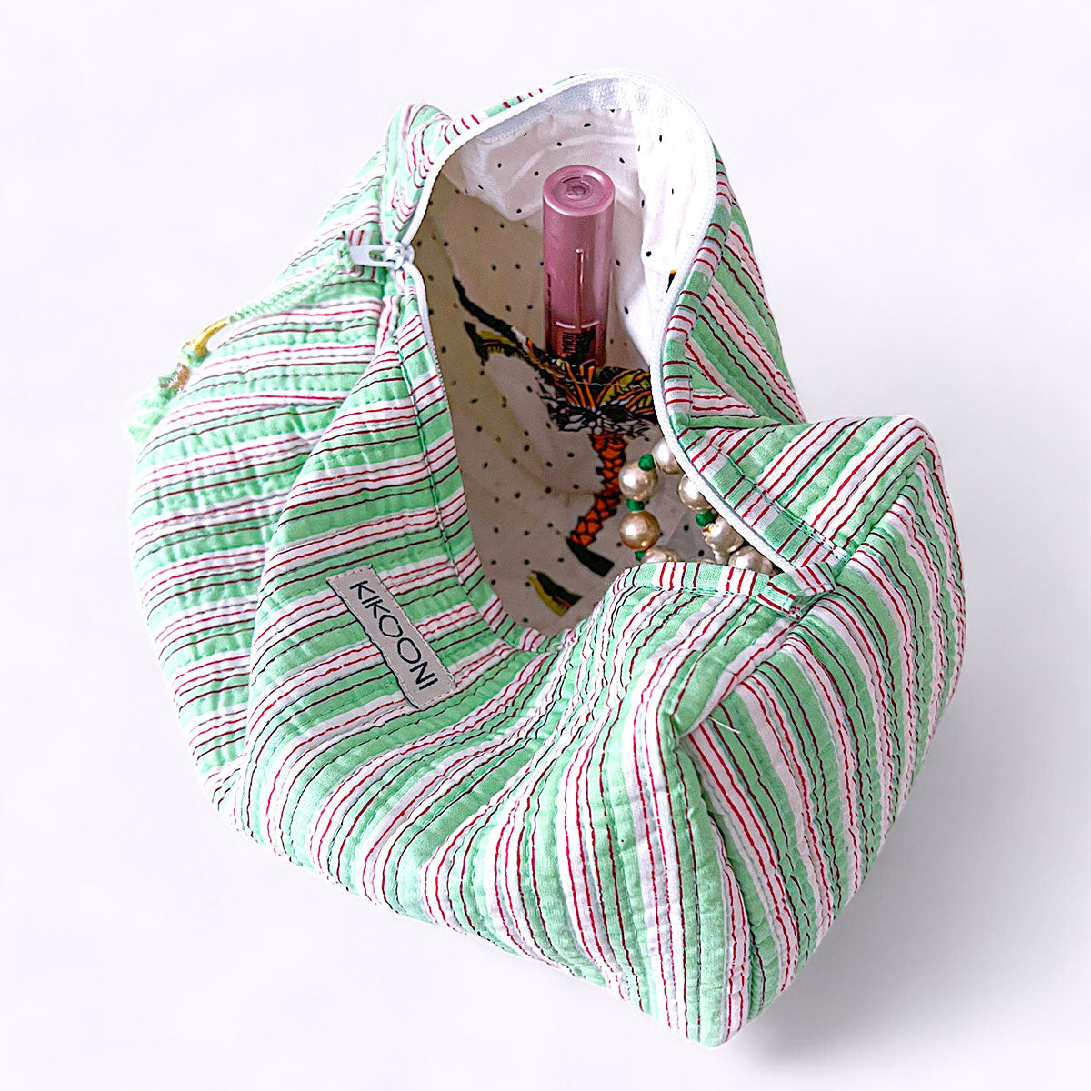 Kosmetiktasche "Stripes"