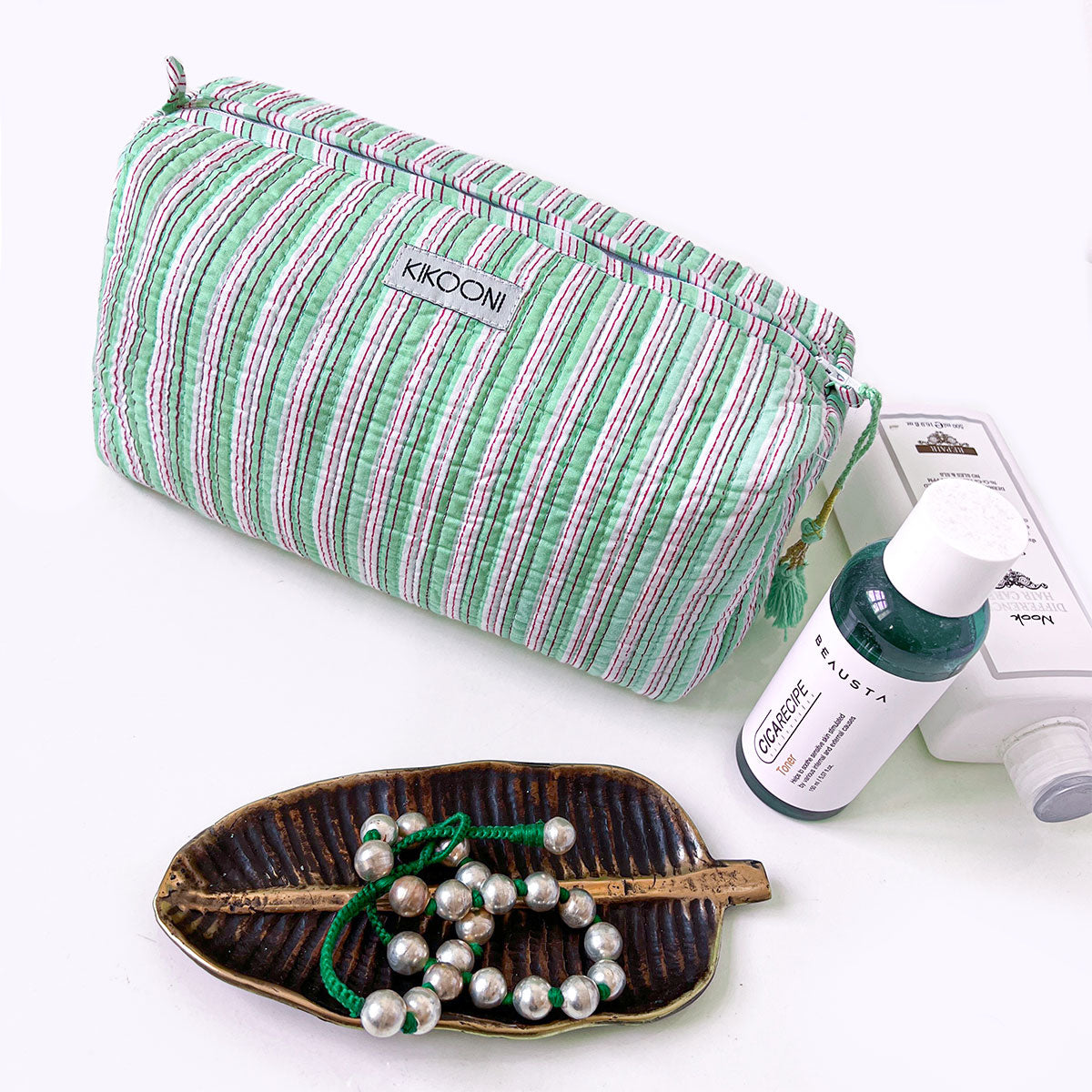 Kosmetiktasche "Stripes"