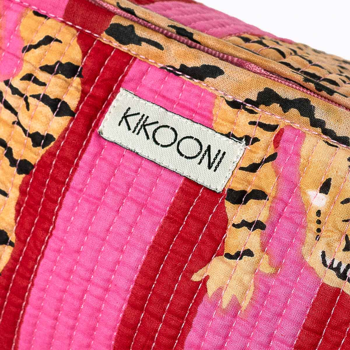 Poppy Tiger "Love" Cosmetic Bag