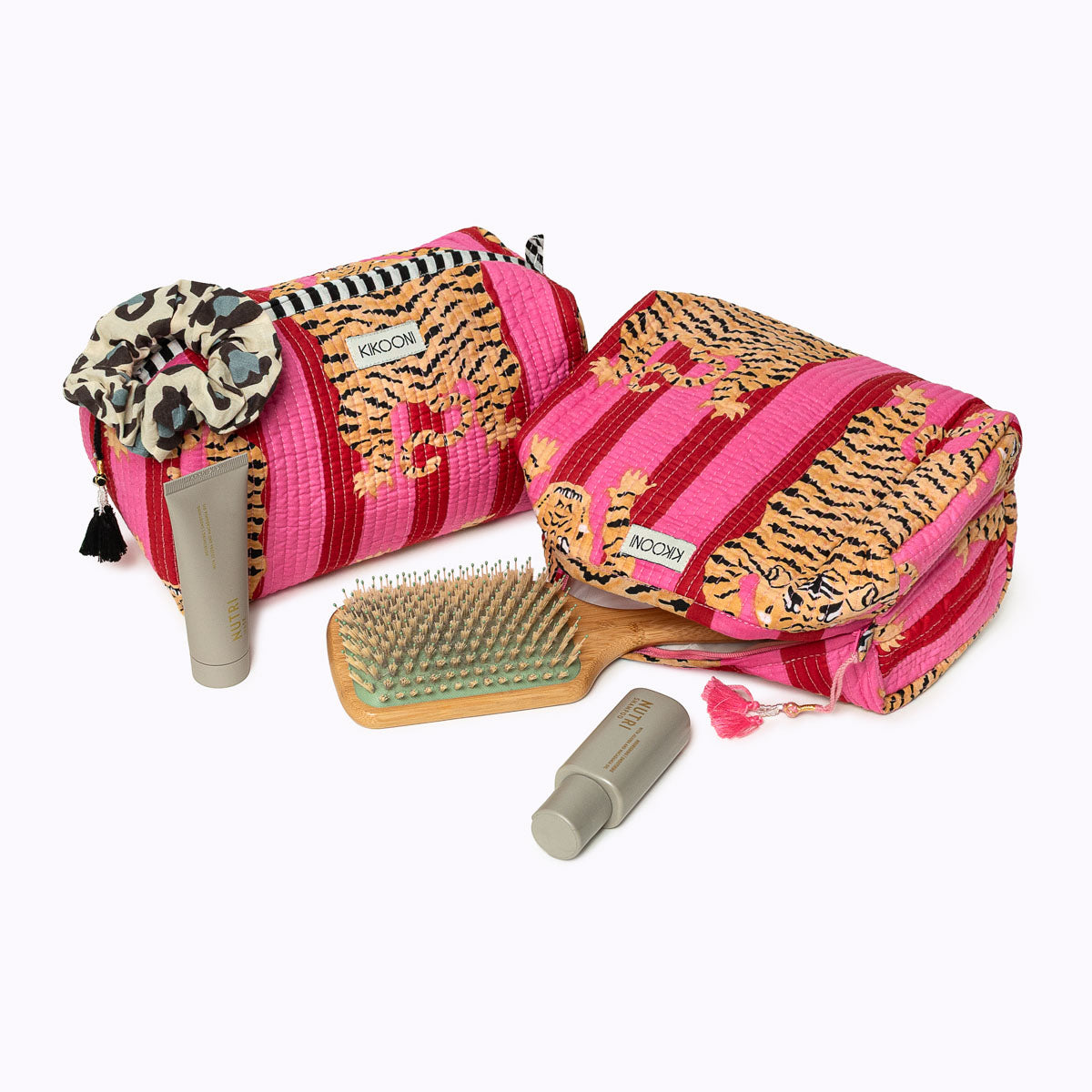 Poppy Tiger "Love" Cosmetic Bag