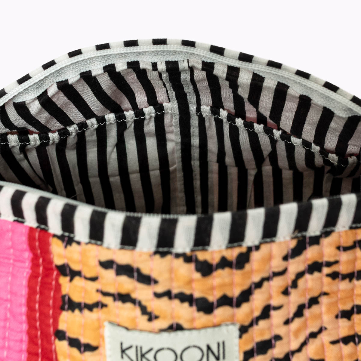 Poppy Tiger "Love" Cosmetic Bag