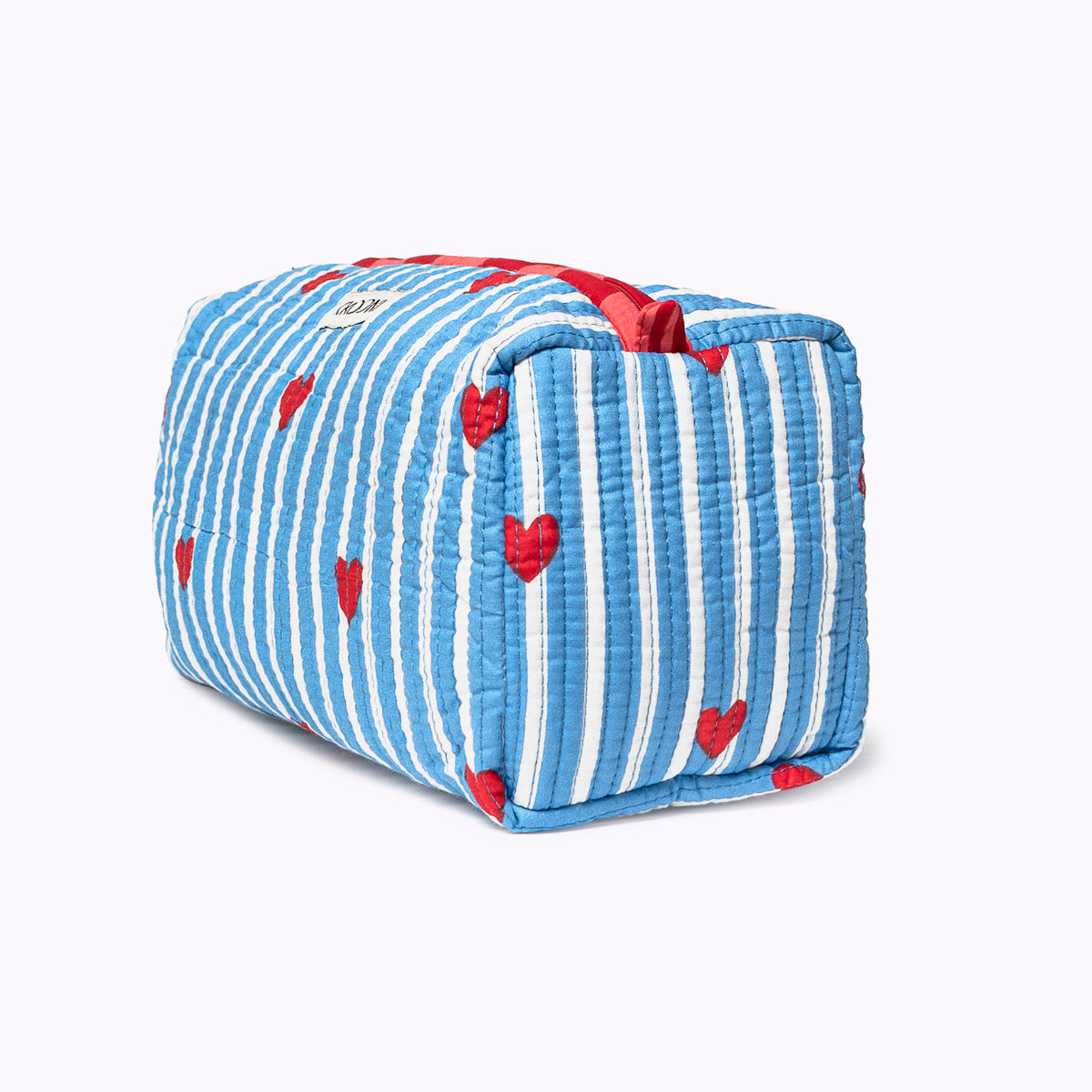 Cosmetic bag "LOVE Edition" blue