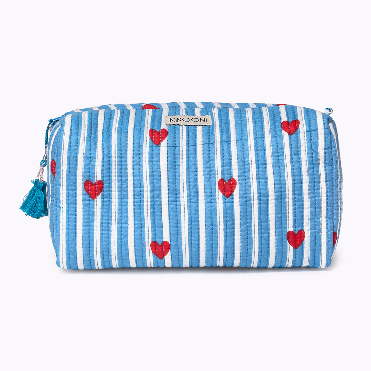 Cosmetic bag "LOVE Edition" blue
