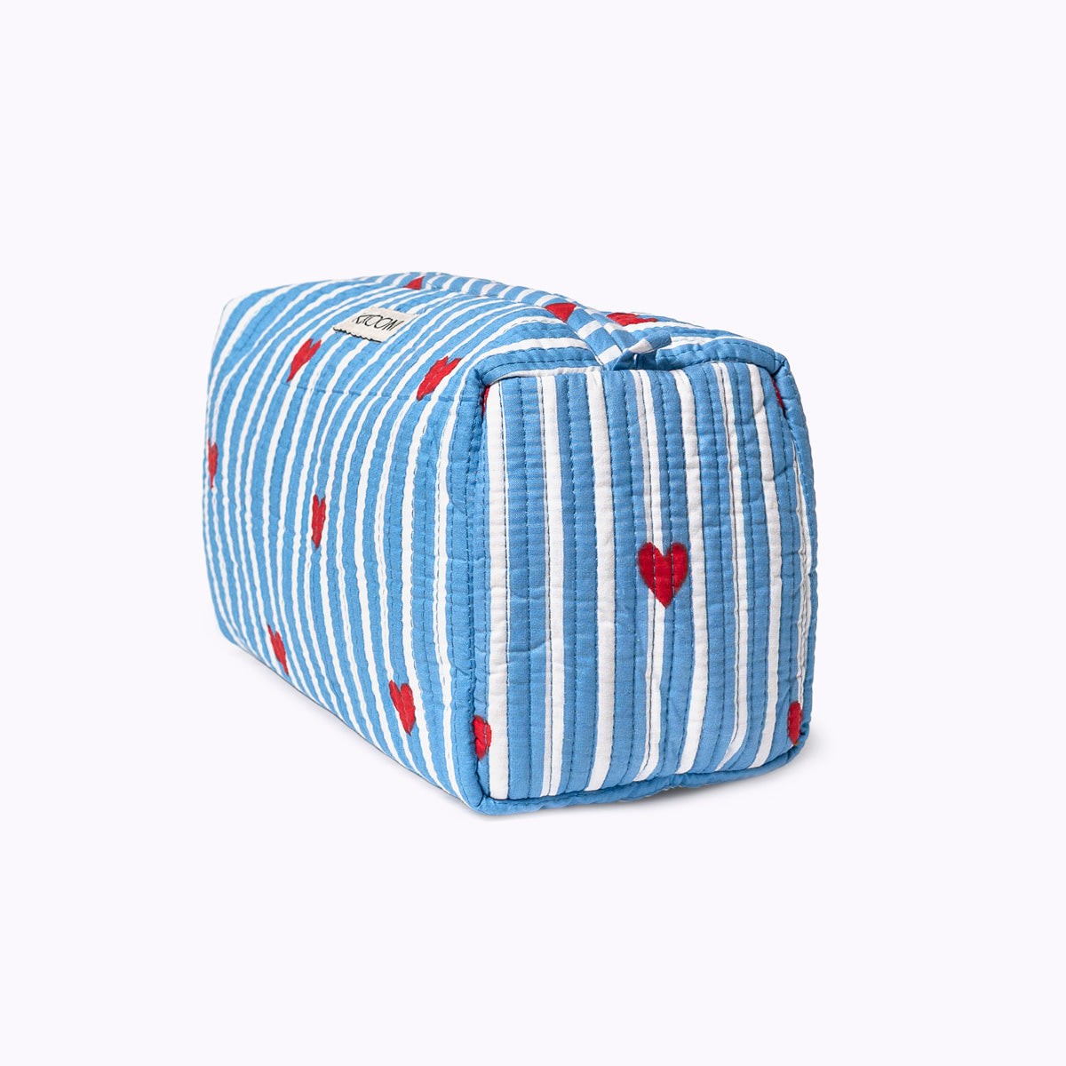 Cosmetic bag "LOVE Edition" blue