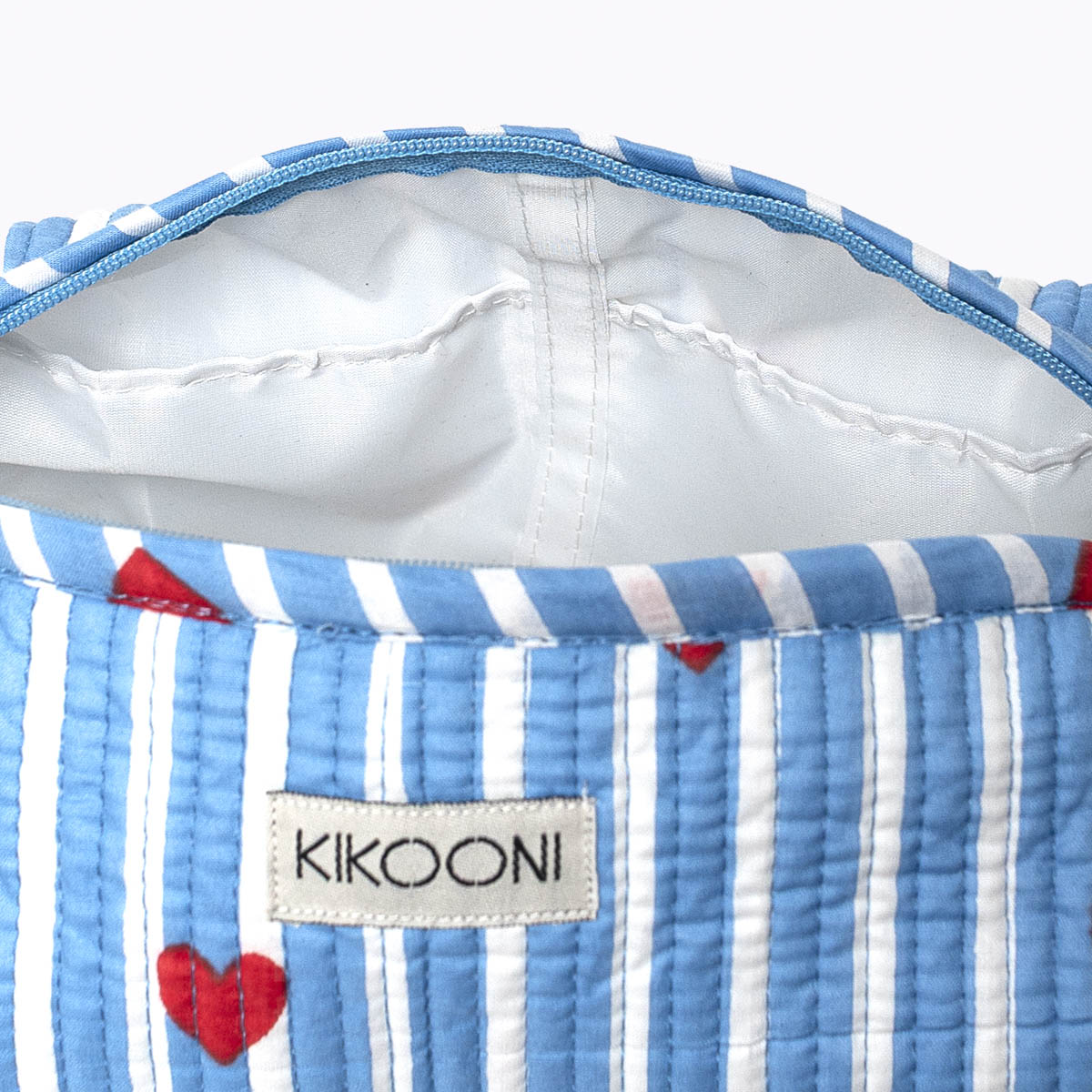 Cosmetic bag "LOVE Edition" blue