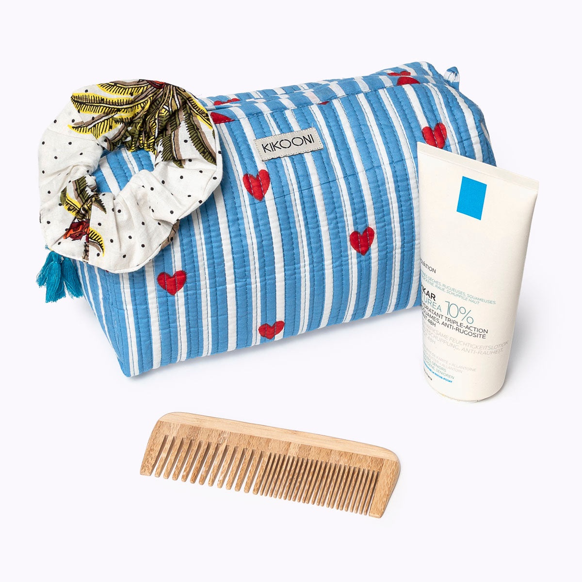 Cosmetic bag "LOVE Edition" blue