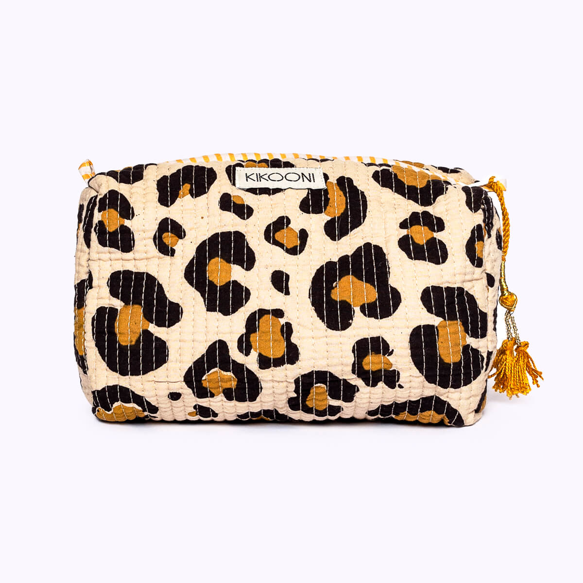 Handmade cosmetic bag "Oh Leo"