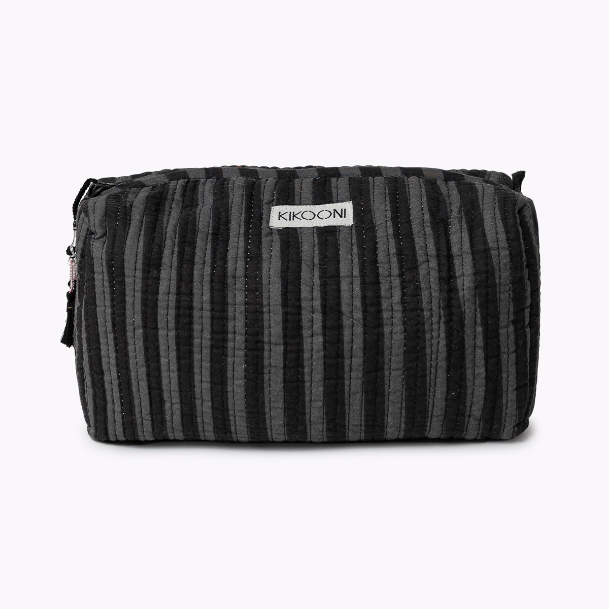Cosmetic bag "Thin Stripes Midnight"