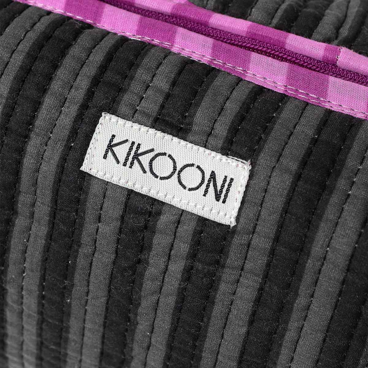 Cosmetic bag "Thin Stripes Midnight"