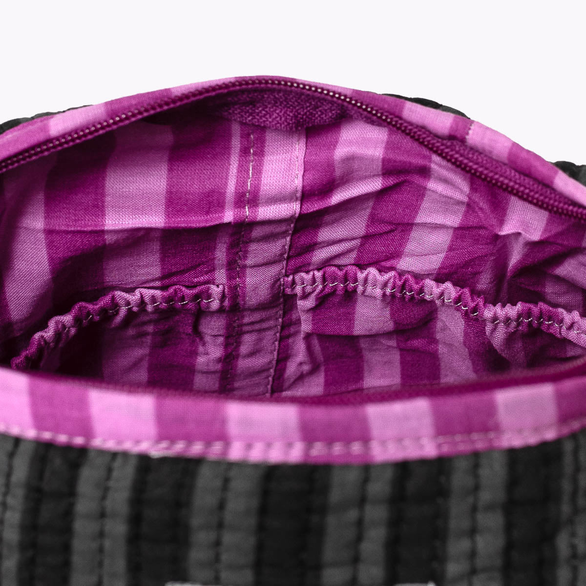 Cosmetic bag "Thin Stripes Midnight"