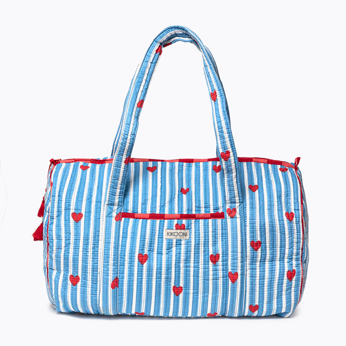 Baumwolltasche "LOVE Edition" blue