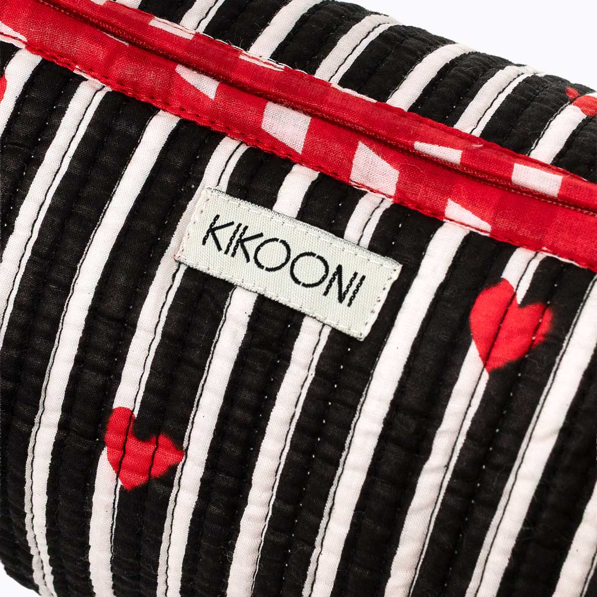 Cosmetic bag "LOVE Edition" black