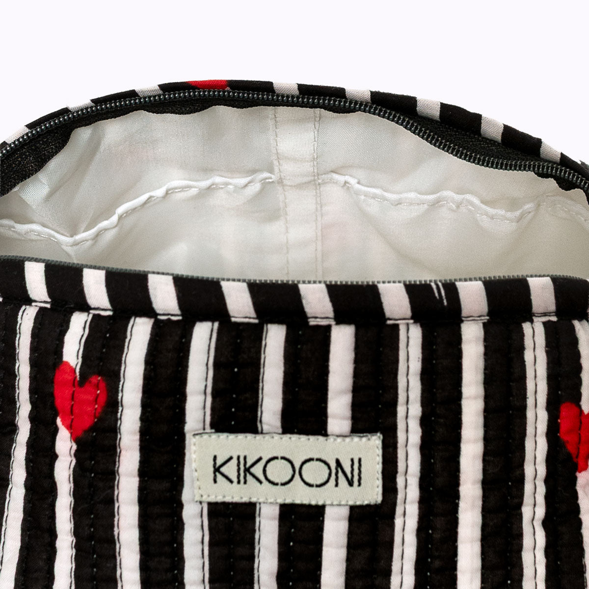 Cosmetic bag "LOVE Edition" black
