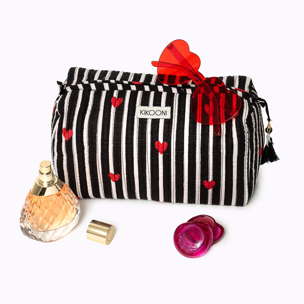 Cosmetic bag "LOVE Edition" black