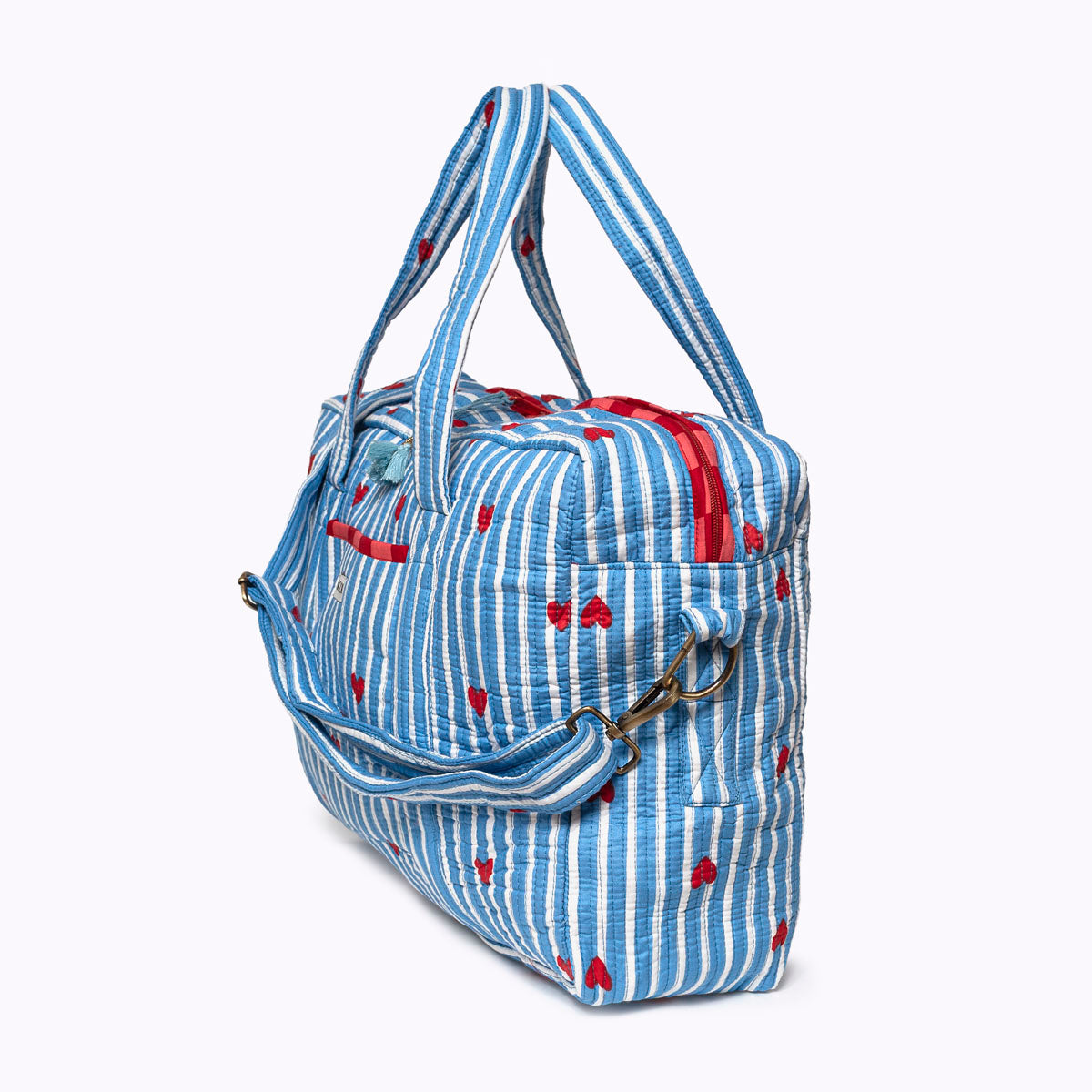 Large travel bag "LOVE Edition" blue