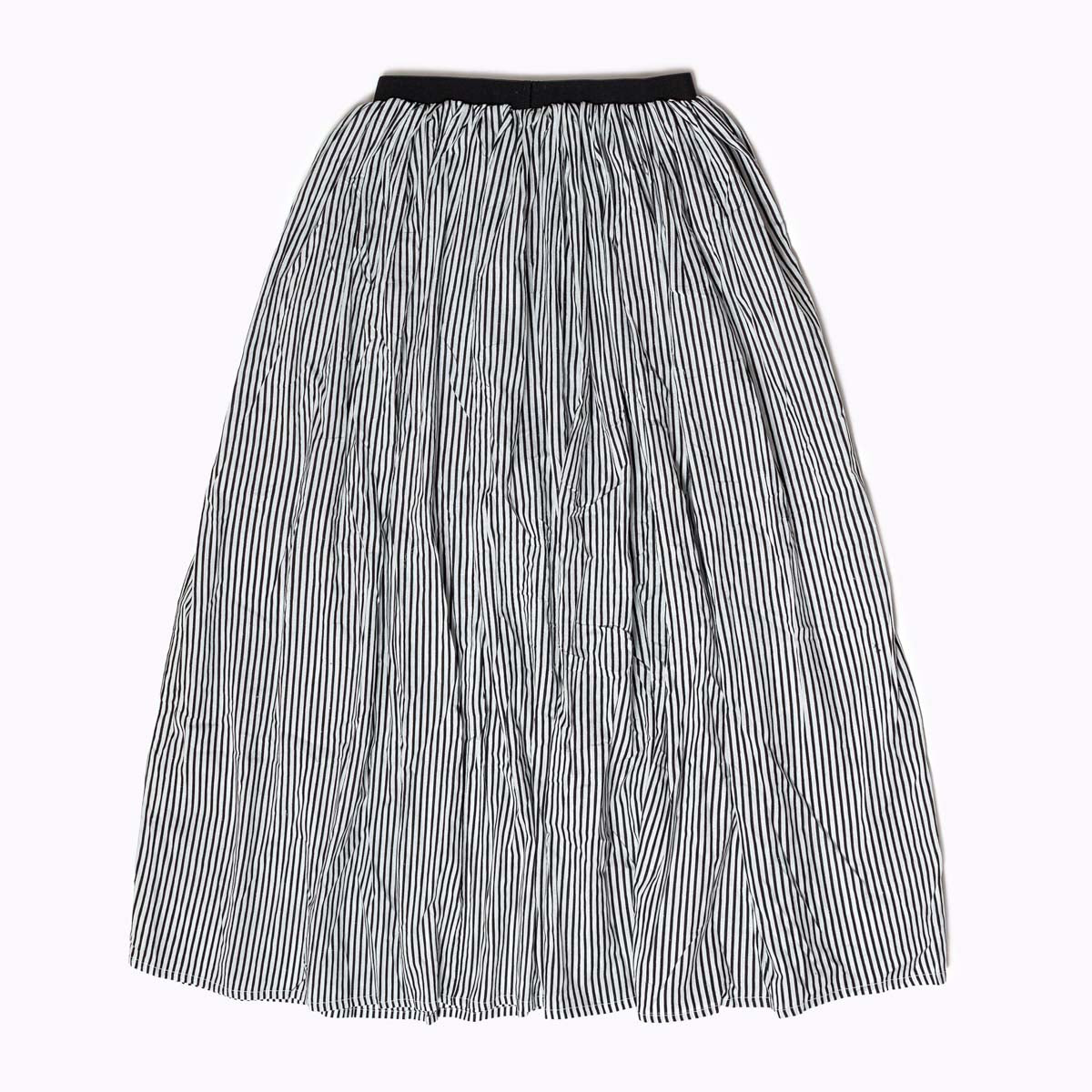 Long maxi skirt "Shadow Lines"