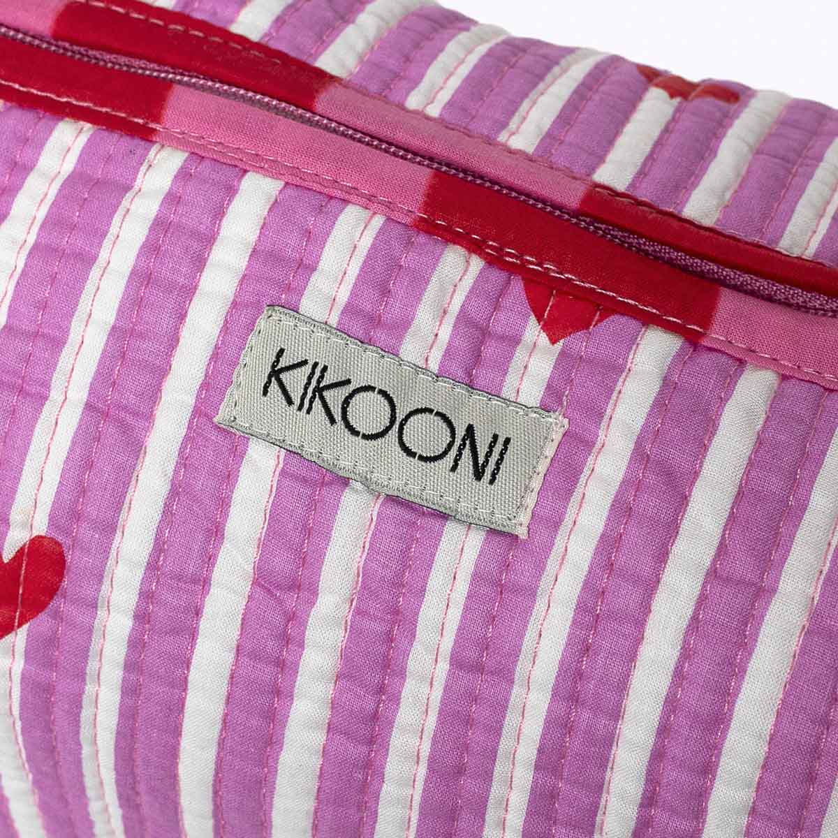 Cosmetic bag "LOVE Edition" purple