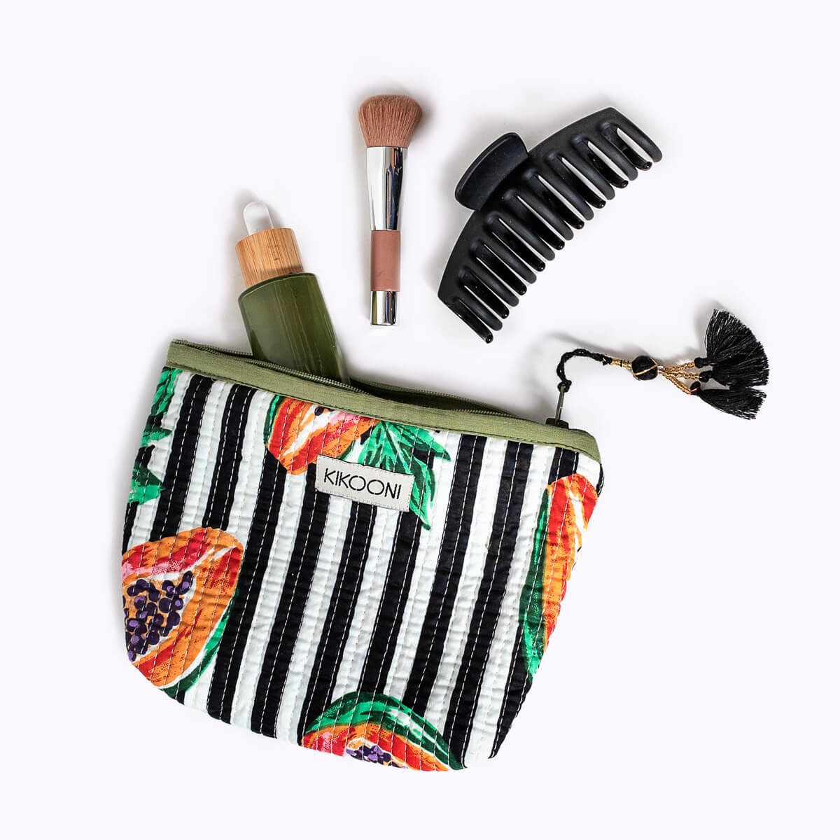 "My Papaya Love" mini bag