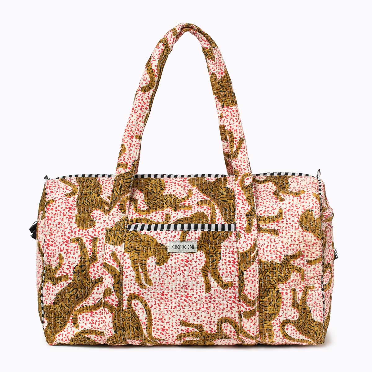 Handgemachte Baumwolltasche "H.LEOPARD"