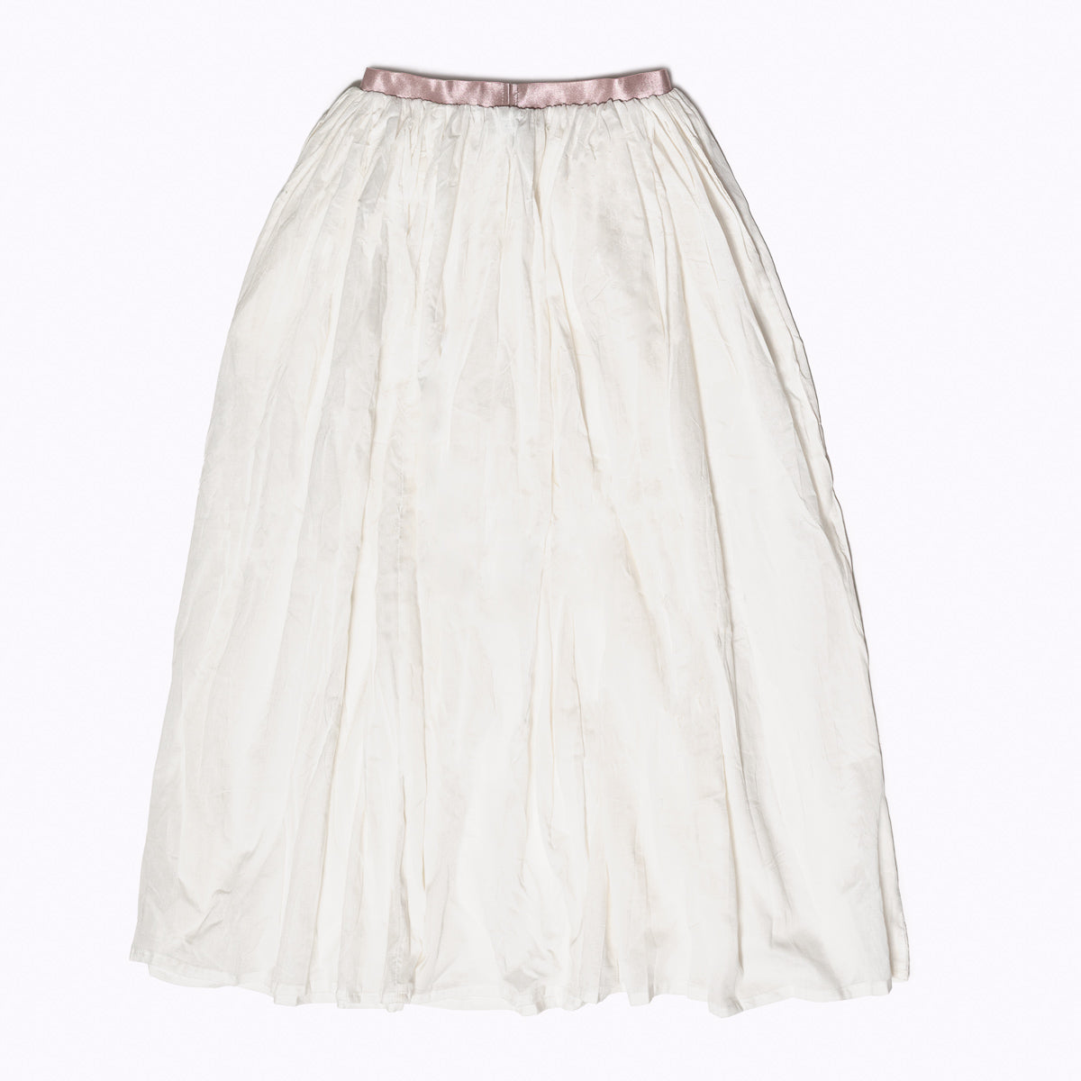Langer Maxi Rock "Cloud Dancer"