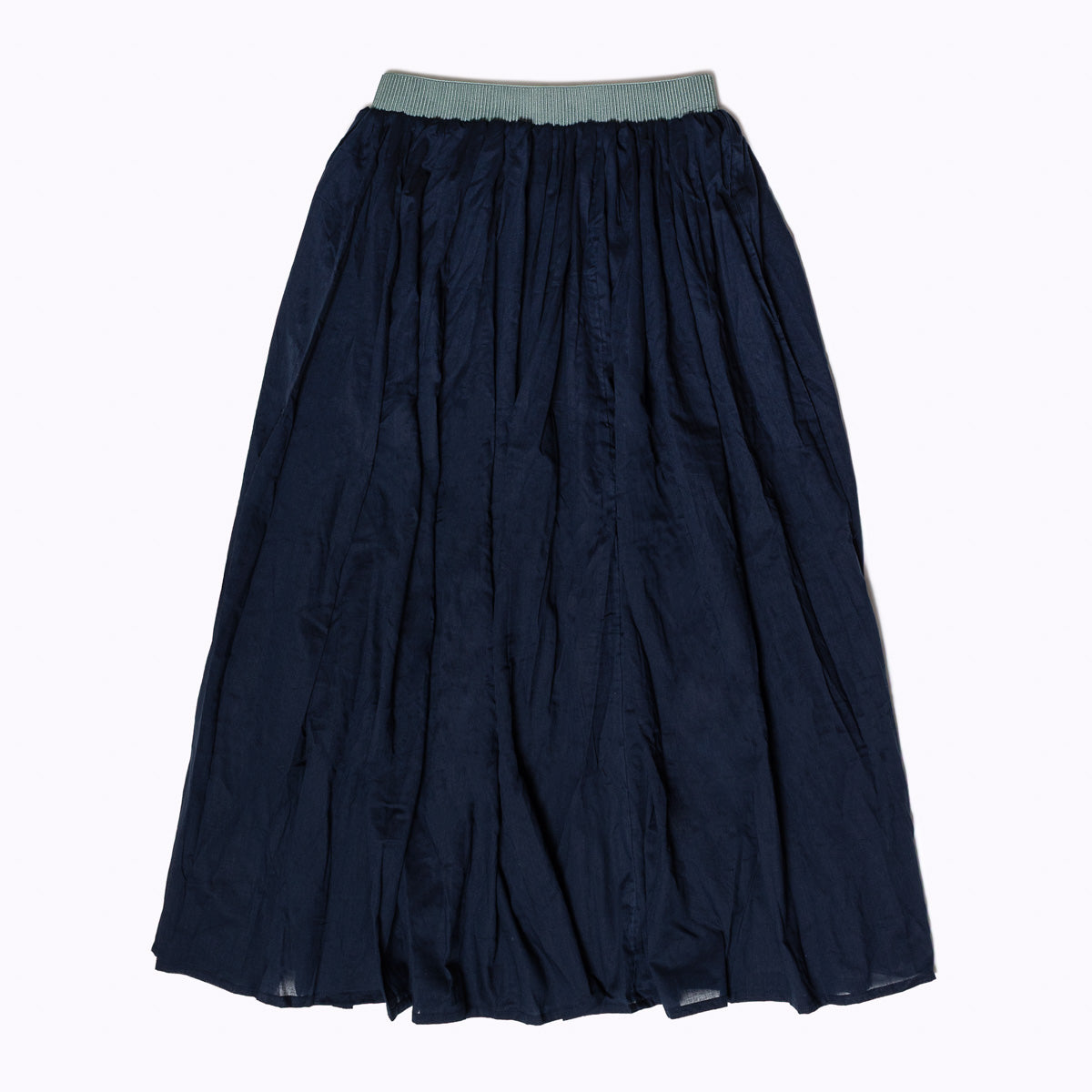 Langer Maxi Rock "midnight blue"