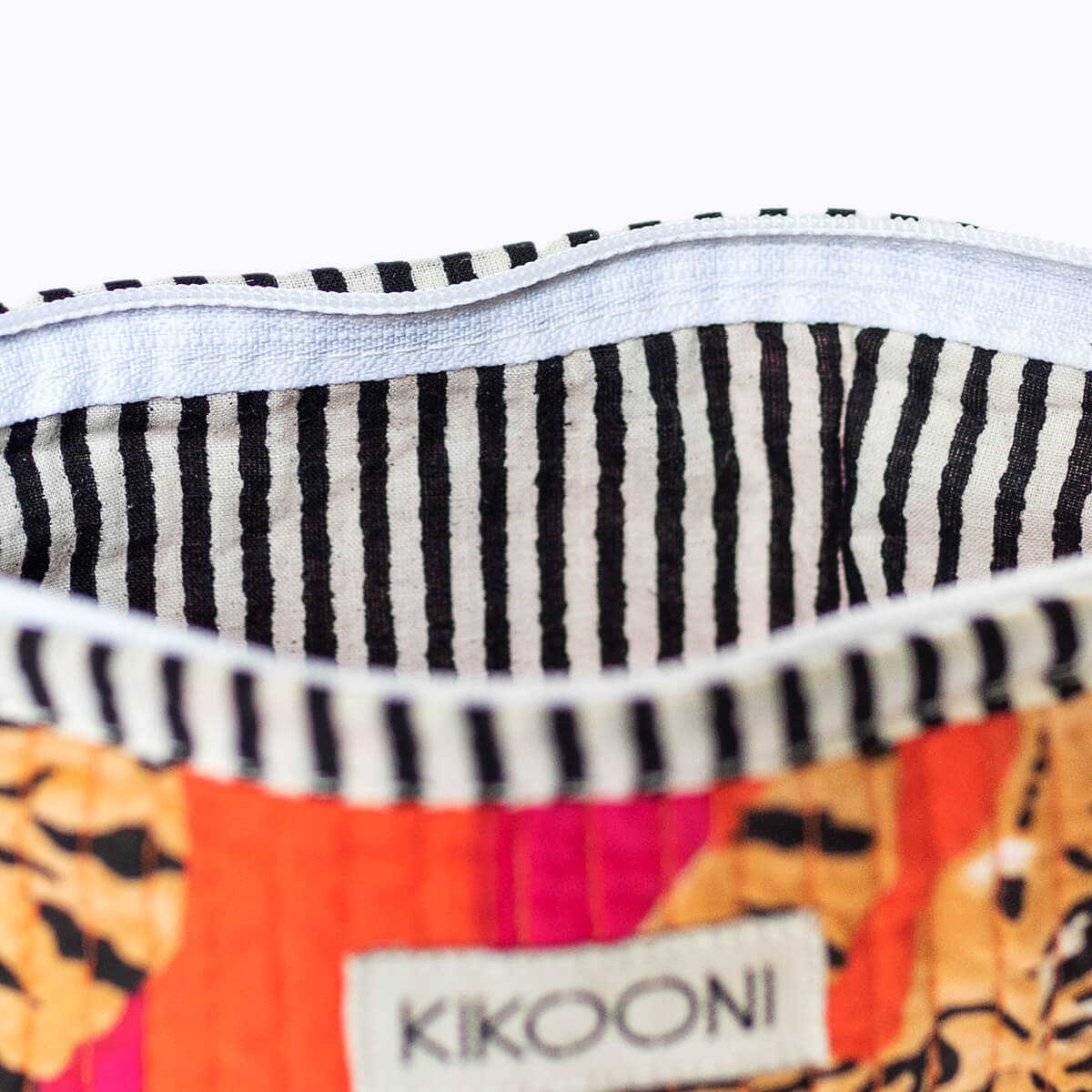 Handgemachte Mini Tasche "Poppy Tiger "