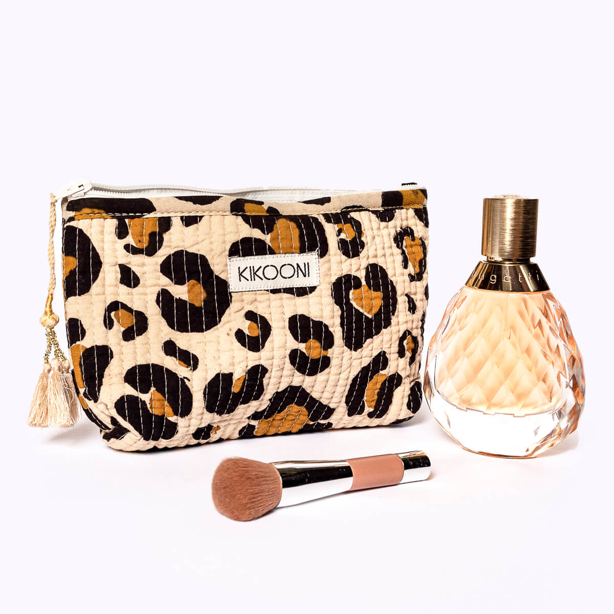 Handgemachte Mini Tasche "Oh Leo"