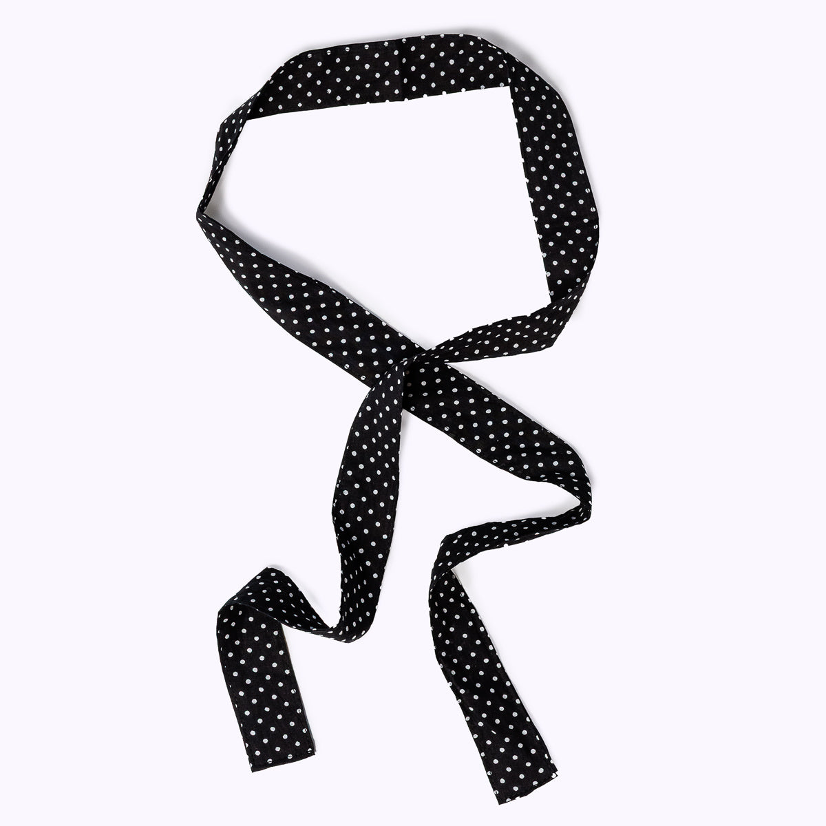 Muse Dress "Mini Polka Black"