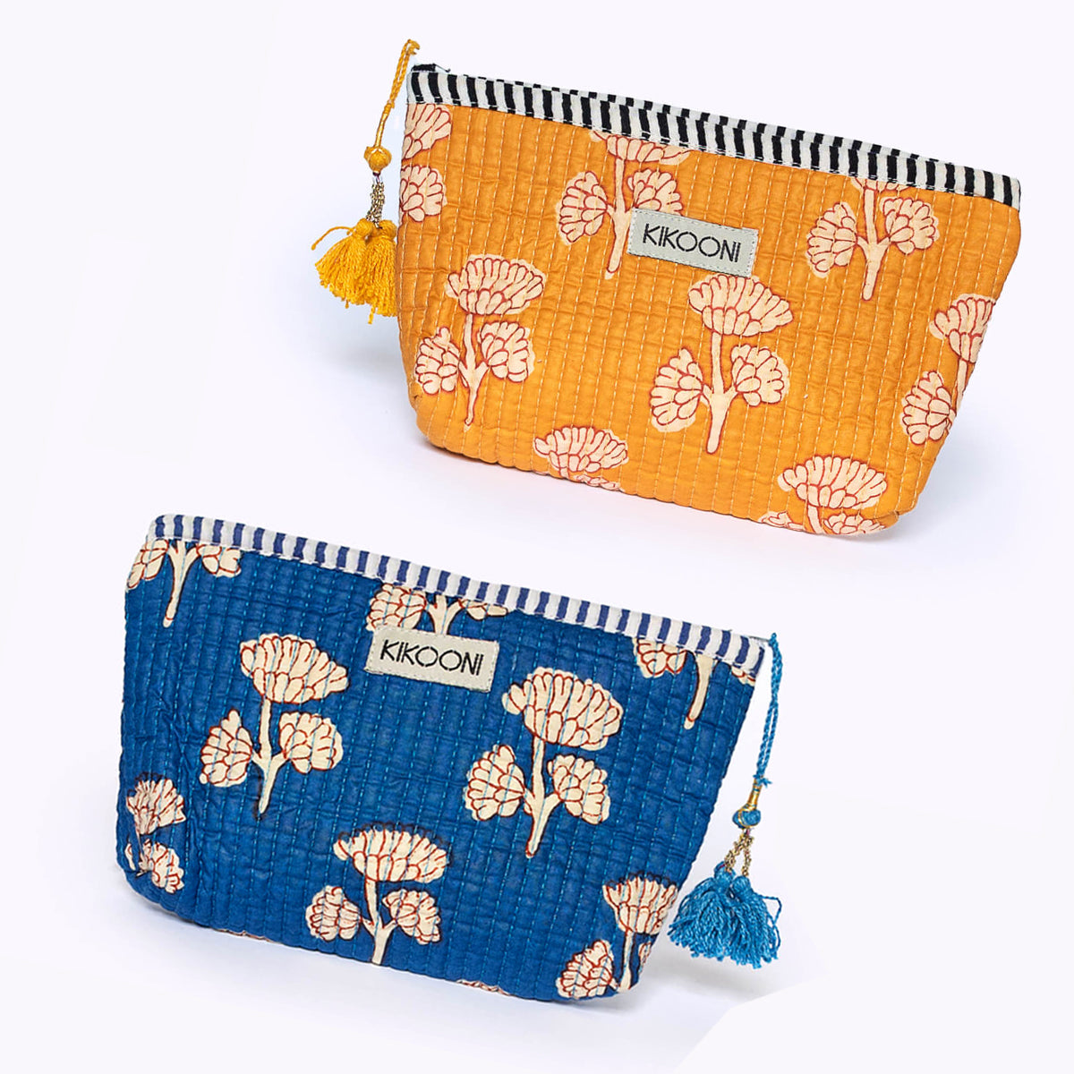 Handgemachte Mini Tasche "Mystic Flower"