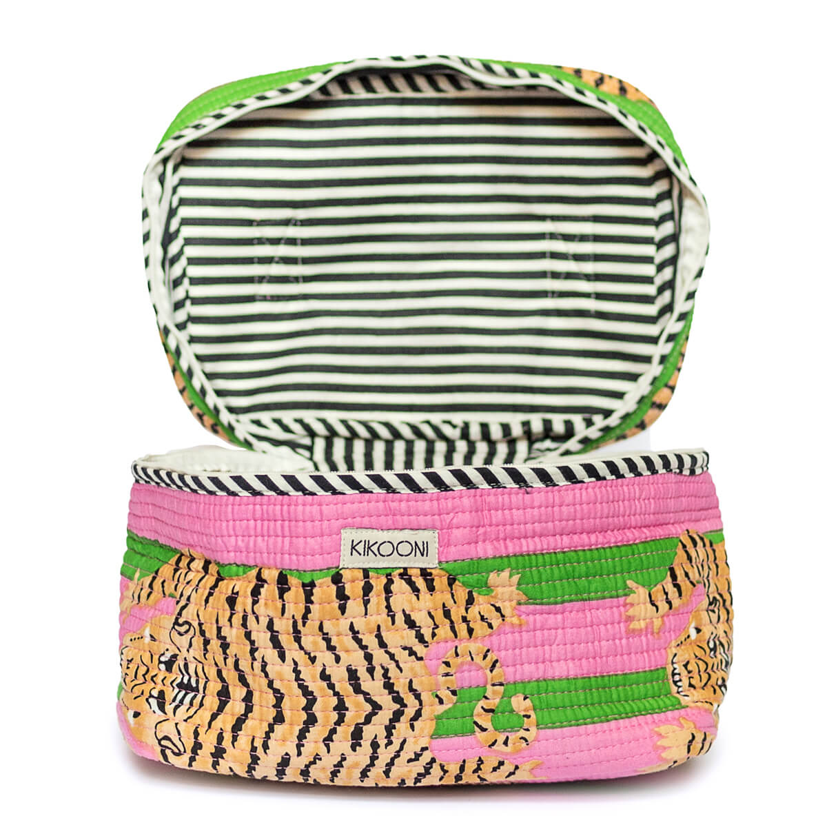 Große Kosmetiktasche BIG BEAUTY "Poppy Tiger Candy"