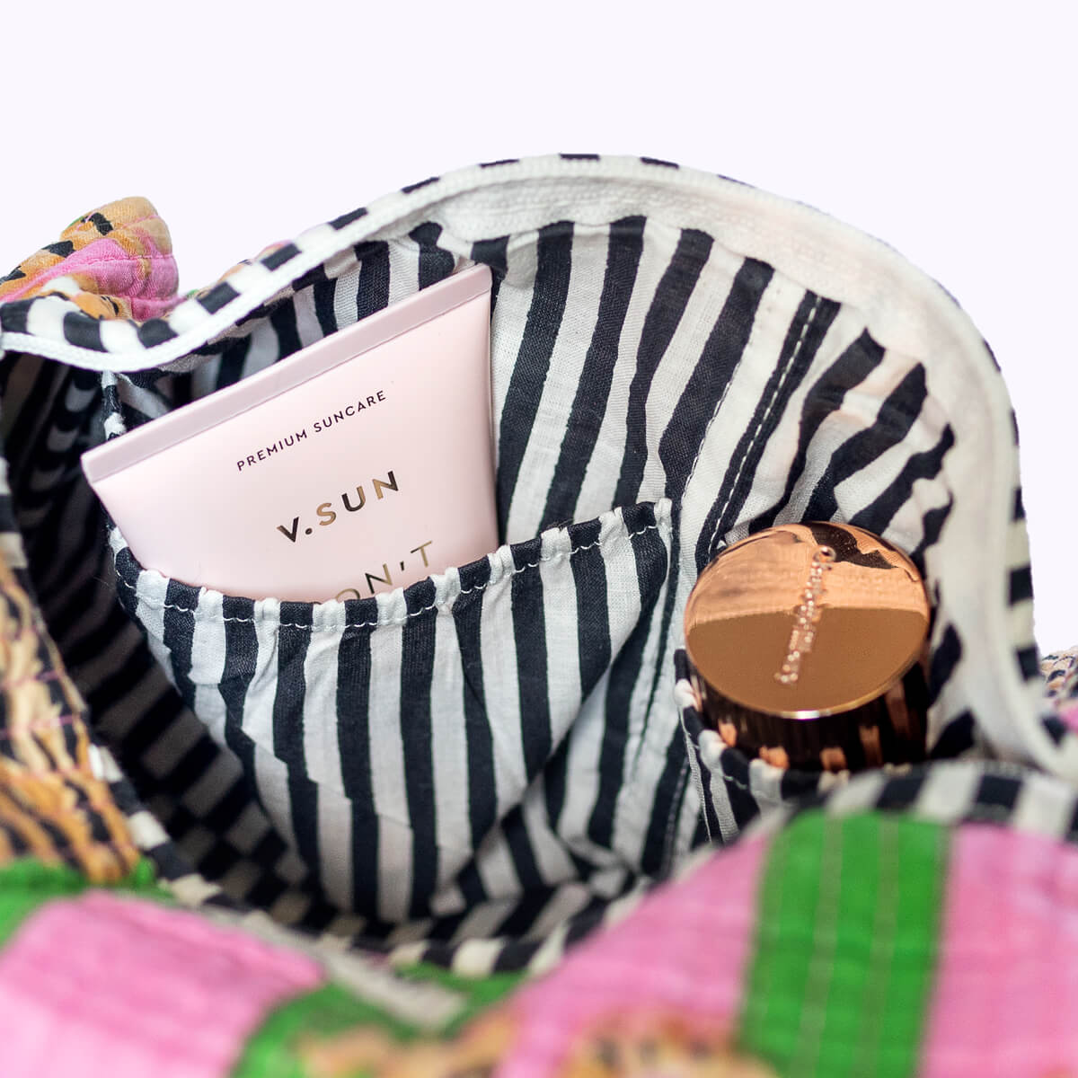 Kosmetiktasche "Poppy Tiger Candy"