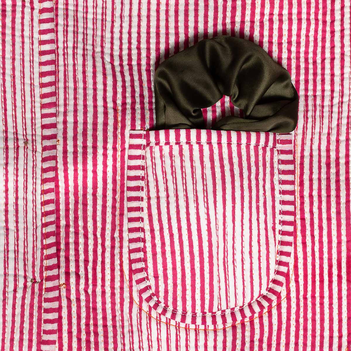 handgefertigte Baumwolljacke "Paisley Flame"