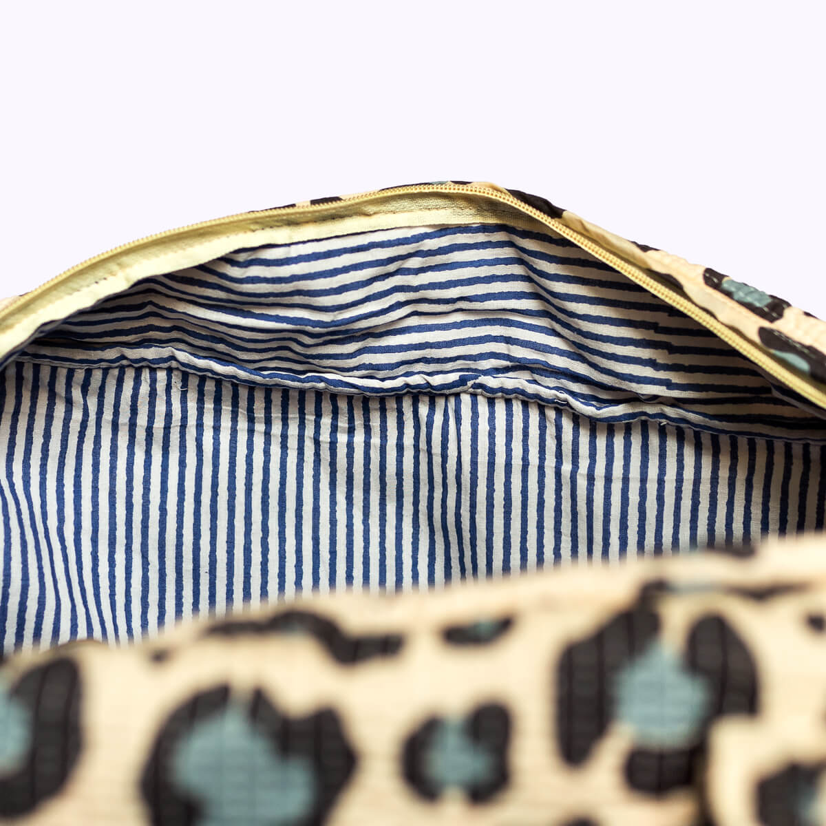 Große Reisetasche "blue Leo"