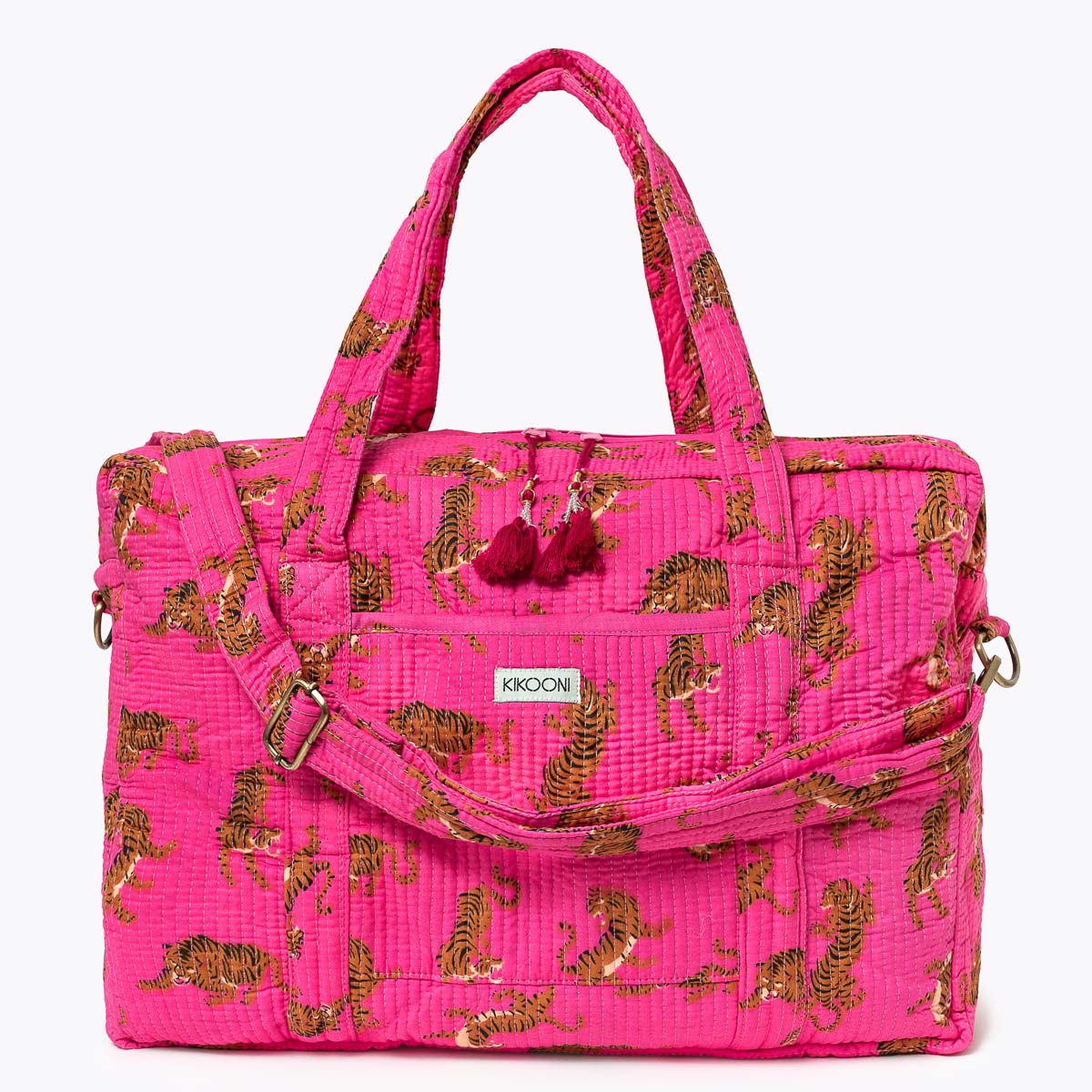 Große Reisetasche "Electric Tigress 2"