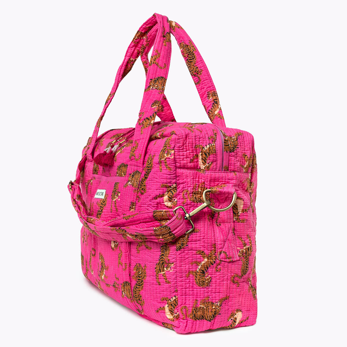 Große Reisetasche "Electric Tigress 2"