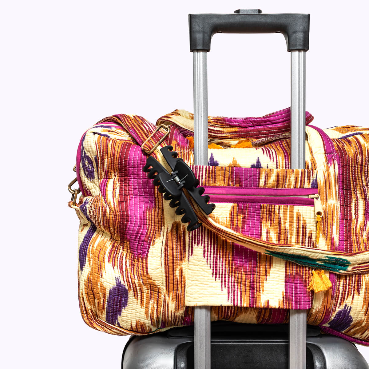 Große Reisetasche "Happy Ikat"